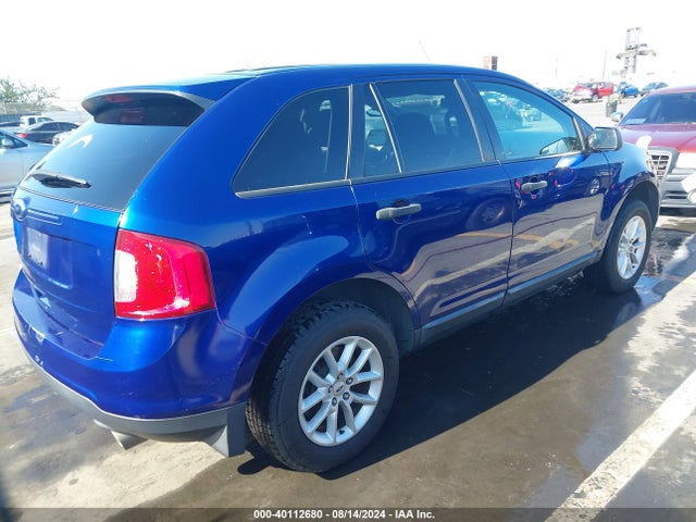 2FMDK3GC3EBA65925 Ford EDGE SE