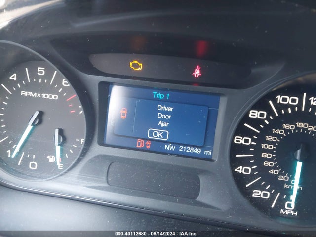2FMDK3GC3EBA65925 Ford EDGE SE