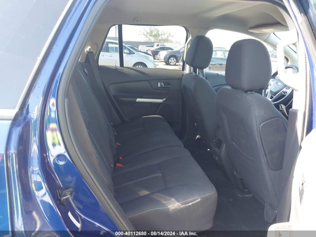 2FMDK3GC3EBA65925 Ford EDGE SE