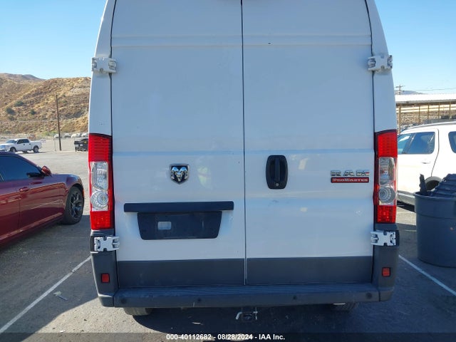 3C6TRVBGXJE159389 RAM Promaster 1500 High Roof 136 Wb