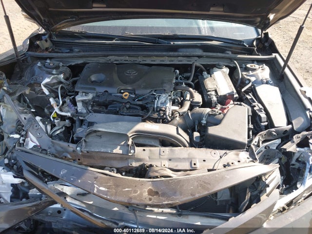 Toyota CAMRY LE 2019 4T1B11HK0KU252484 Image 10