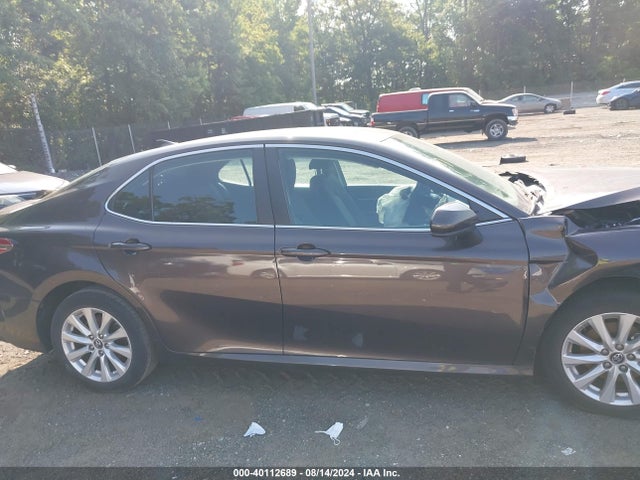 Toyota CAMRY LE 2019 4T1B11HK0KU252484 Image 13