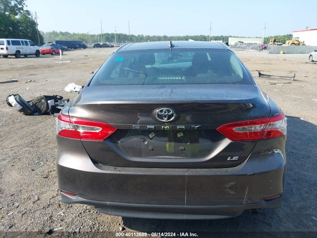 Toyota CAMRY LE 2019 4T1B11HK0KU252484 Image 16