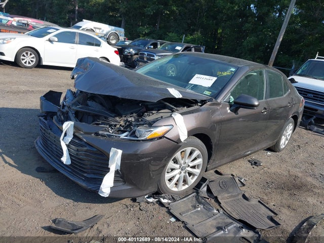 Toyota CAMRY LE 2019 4T1B11HK0KU252484 Image 2