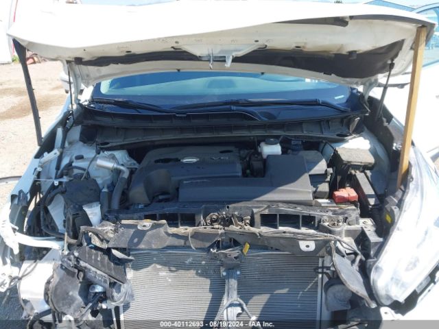 5N1AZ2MHXHN178692 Nissan MURANO SV