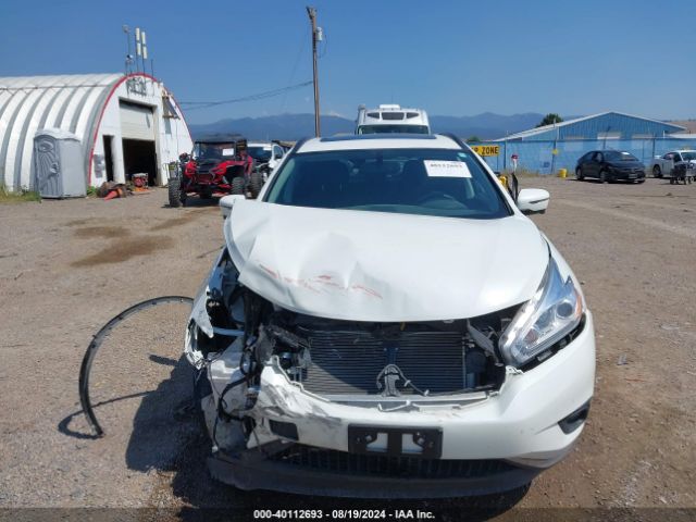 5N1AZ2MHXHN178692 Nissan MURANO SV