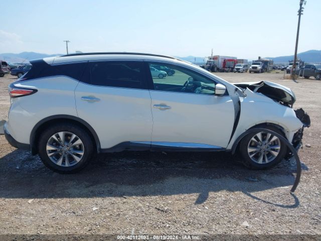 5N1AZ2MHXHN178692 Nissan MURANO SV