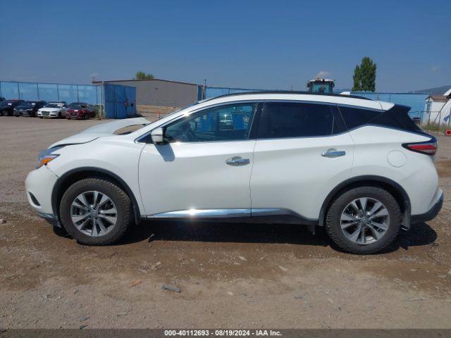 5N1AZ2MHXHN178692 Nissan MURANO SV