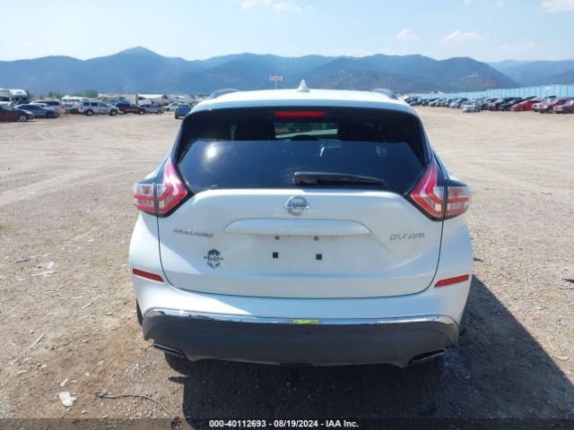 5N1AZ2MHXHN178692 Nissan MURANO SV