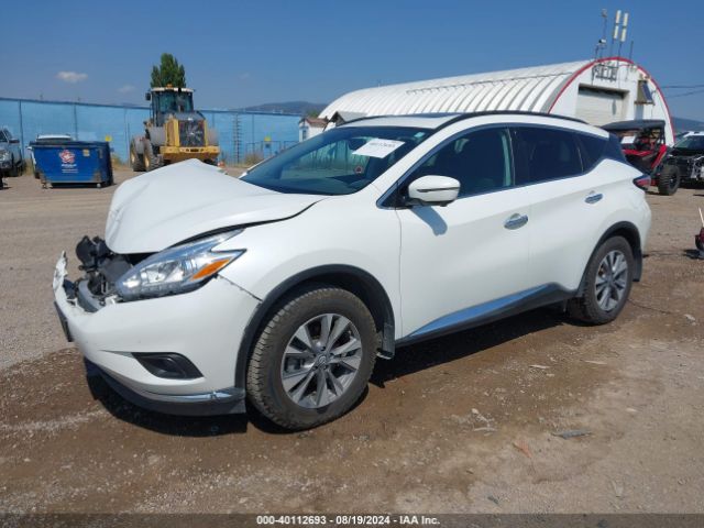 5N1AZ2MHXHN178692 Nissan MURANO SV