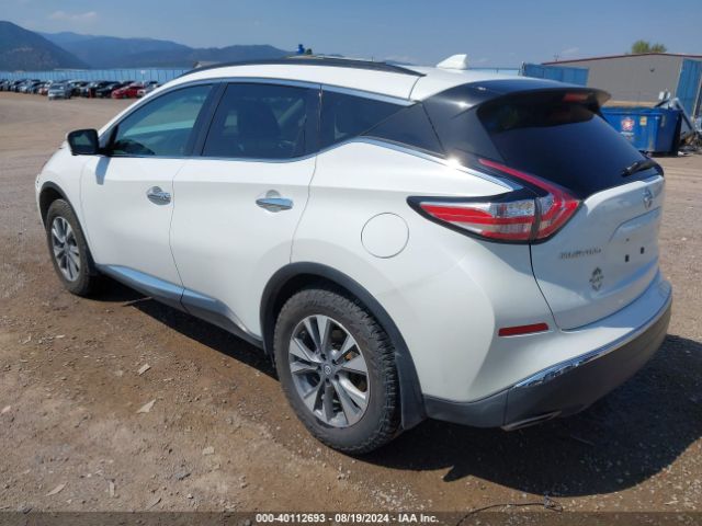 5N1AZ2MHXHN178692 Nissan MURANO SV