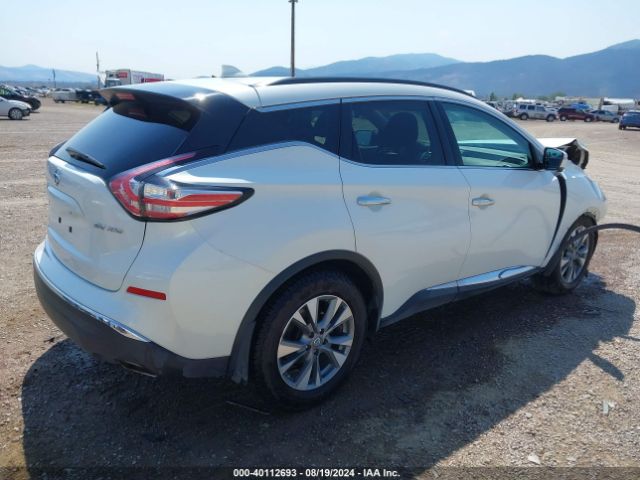 5N1AZ2MHXHN178692 Nissan MURANO SV