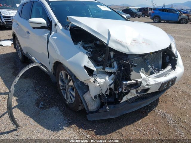 5N1AZ2MHXHN178692 Nissan MURANO SV