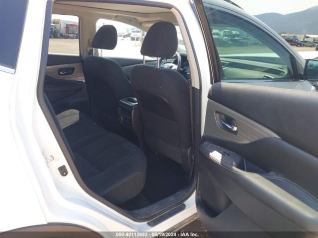 5N1AZ2MHXHN178692 Nissan MURANO SV