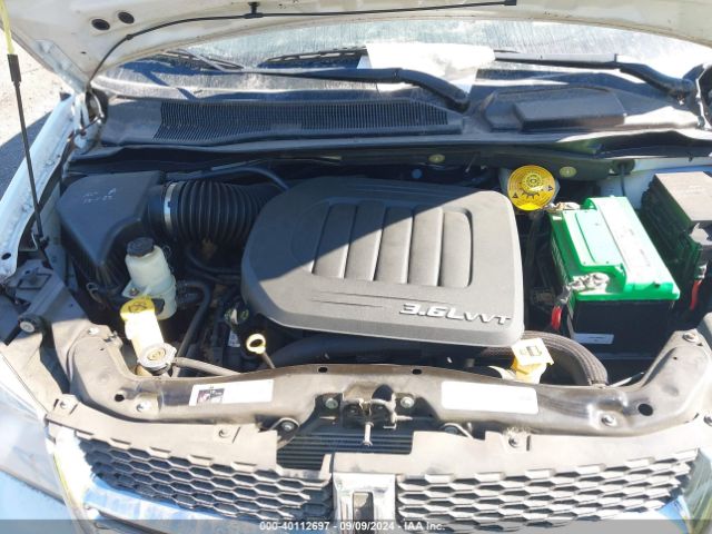 2C4RDGBG5GR192613 Dodge Grand Caravan American Value Pkg