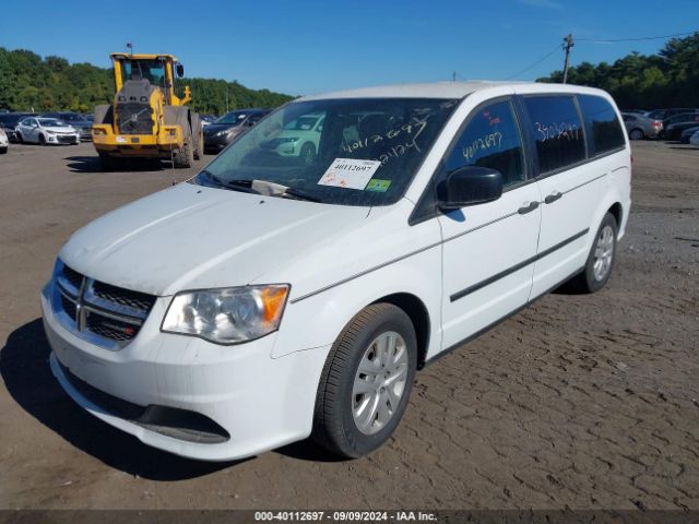 2C4RDGBG5GR192613 Dodge Grand Caravan American Value Pkg