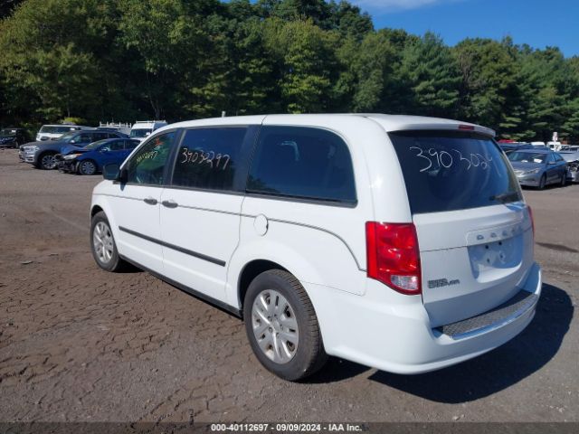 2C4RDGBG5GR192613 Dodge Grand Caravan American Value Pkg