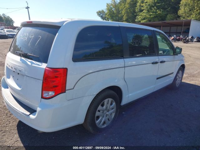 2C4RDGBG5GR192613 Dodge Grand Caravan American Value Pkg