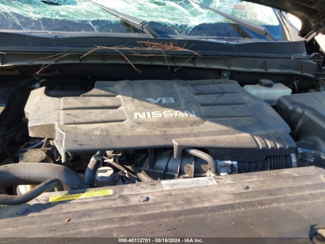 1N6AA1E5XHN508015 Nissan Titan Platinum Reserve