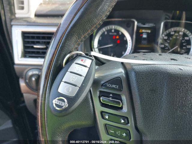1N6AA1E5XHN508015 Nissan Titan Platinum Reserve