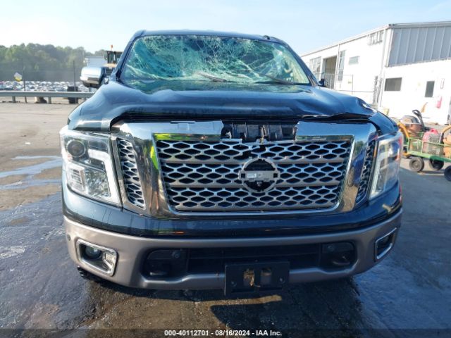 1N6AA1E5XHN508015 Nissan Titan Platinum Reserve