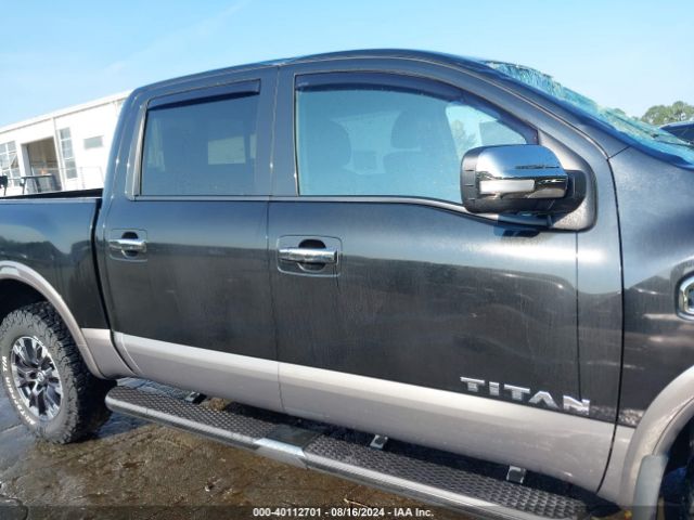 1N6AA1E5XHN508015 Nissan Titan Platinum Reserve