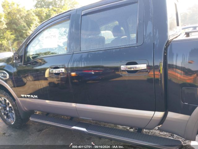 1N6AA1E5XHN508015 Nissan Titan Platinum Reserve