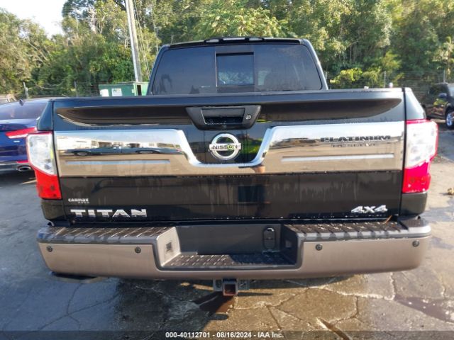 1N6AA1E5XHN508015 Nissan Titan Platinum Reserve