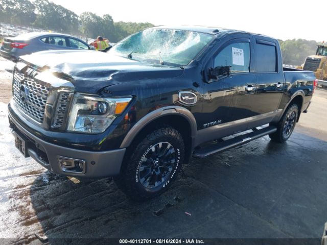 1N6AA1E5XHN508015 Nissan Titan Platinum Reserve