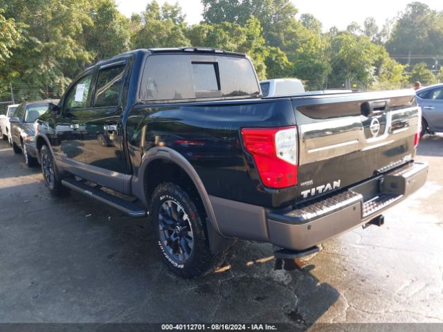 1N6AA1E5XHN508015 Nissan Titan Platinum Reserve