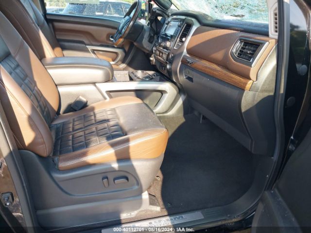 1N6AA1E5XHN508015 Nissan Titan Platinum Reserve