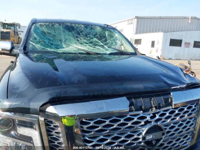 1N6AA1E5XHN508015 Nissan Titan Platinum Reserve