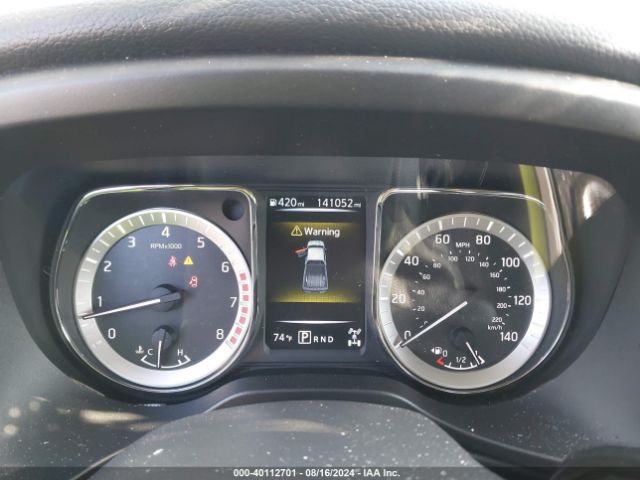 1N6AA1E5XHN508015 Nissan Titan Platinum Reserve
