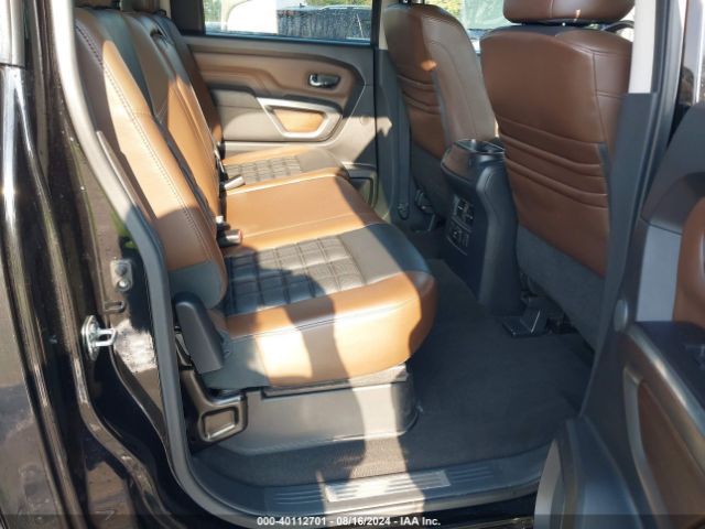 1N6AA1E5XHN508015 Nissan Titan Platinum Reserve