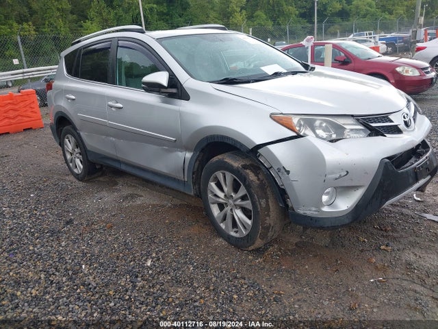 Toyota Rav4 Limited 2014 2T3DFREV5EW208757 главное изображение