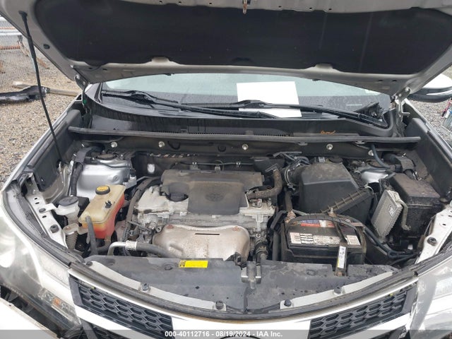 Toyota Rav4 Limited 2014 2T3DFREV5EW208757 Image 10