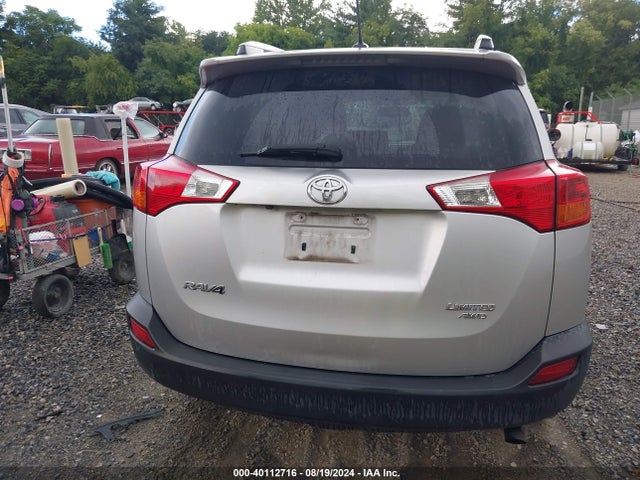 Toyota Rav4 Limited 2014 2T3DFREV5EW208757 Image 15