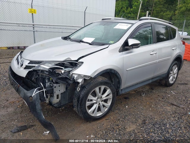 Toyota Rav4 Limited 2014 2T3DFREV5EW208757 Image 2