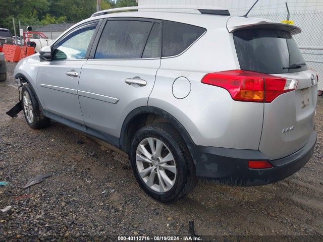 Toyota Rav4 Limited 2014 2T3DFREV5EW208757 Image 3