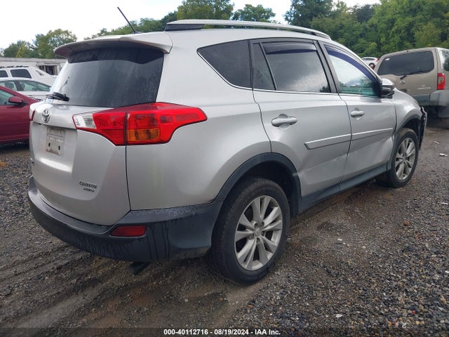 Toyota Rav4 Limited 2014 2T3DFREV5EW208757 Image 4