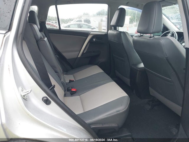 Toyota Rav4 Limited 2014 2T3DFREV5EW208757 Image 8