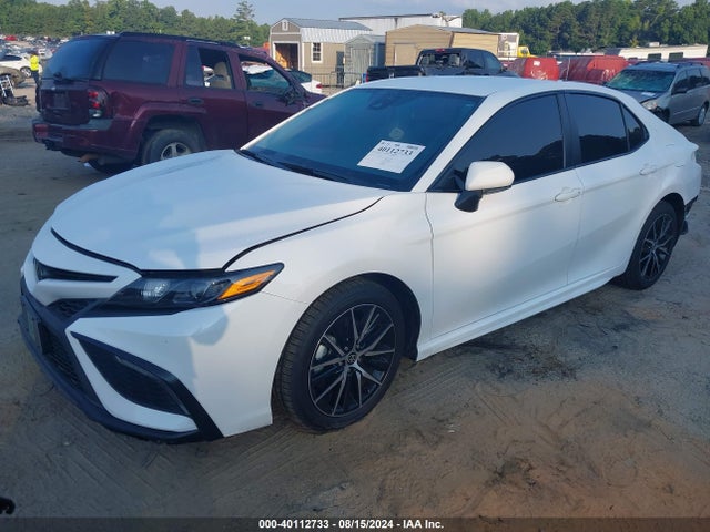 Toyota CAMRY SE 2023 4T1G11AK3PU724507 Image 2
