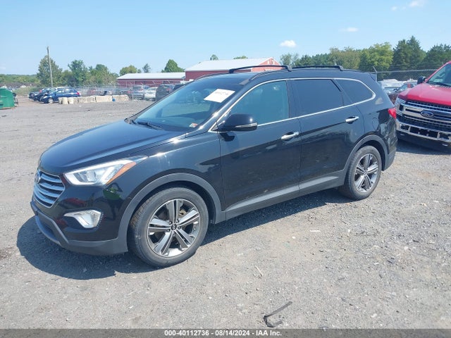 Hyundai Santa Fe Limited 2015 KM8SRDHF2FU091803 Image 2