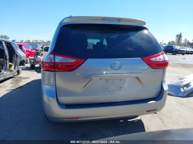 5TDKZ3DC2HS790690 Toyota Sienna Le 8 Passenger