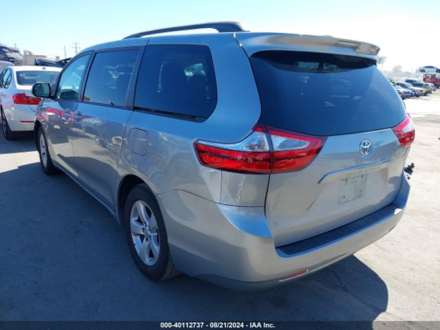 5TDKZ3DC2HS790690 Toyota Sienna Le 8 Passenger