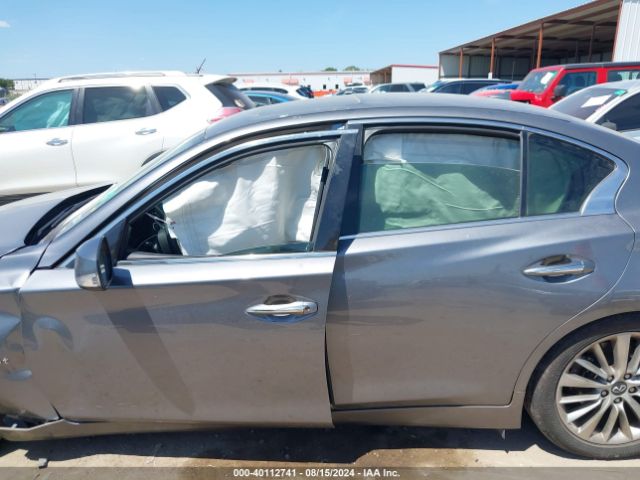 JN1EV7AP7LM203348 Infiniti Q50 LUXE