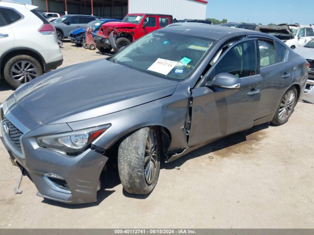 JN1EV7AP7LM203348 Infiniti Q50 LUXE