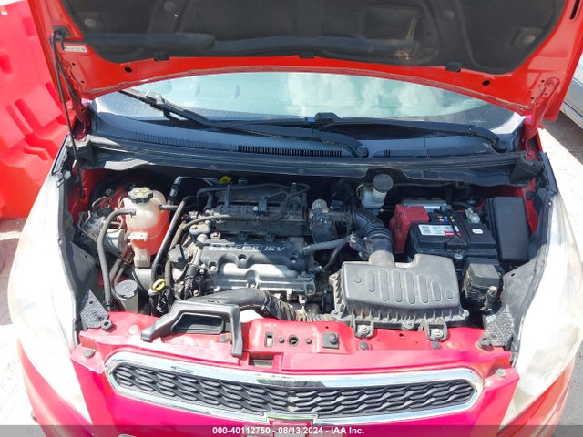 Chevrolet Spark 1lt Cvt 2015 KL8CD6S91FC801102 Image 10