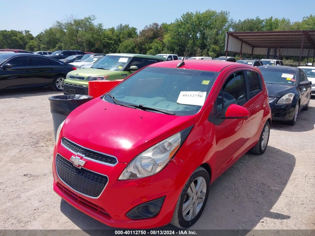 Chevrolet Spark 1lt Cvt 2015 KL8CD6S91FC801102 Image 2