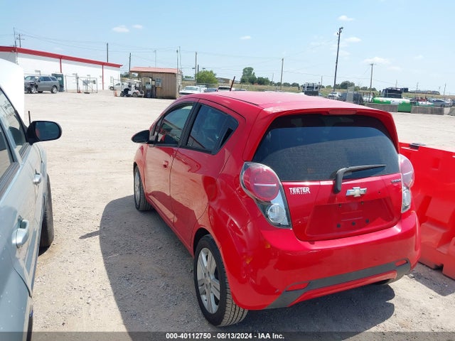 Chevrolet Spark 1lt Cvt 2015 KL8CD6S91FC801102 Image 3